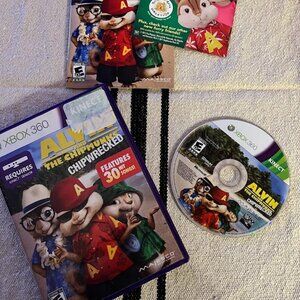 Alvin and the Chipmunks: Chipwrecked (Microsoft Xbox 360)